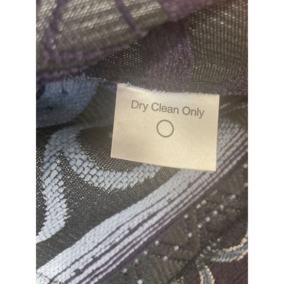 Vintage Womens Brocade Jacket Size 14 Patchwork Pattern Timeless Southwestern Wa - Picture 5 of 5